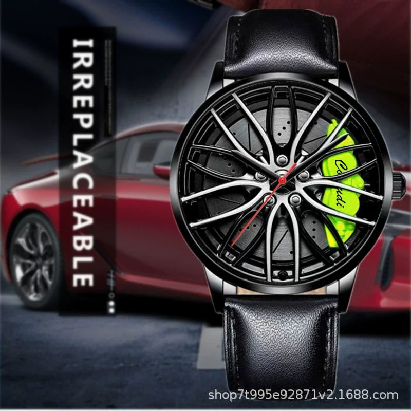Men's Business Style Alloy Case Stainless Steel Strap Round Dial Waterproof Watch With Fully Automatic Movement - Image 9