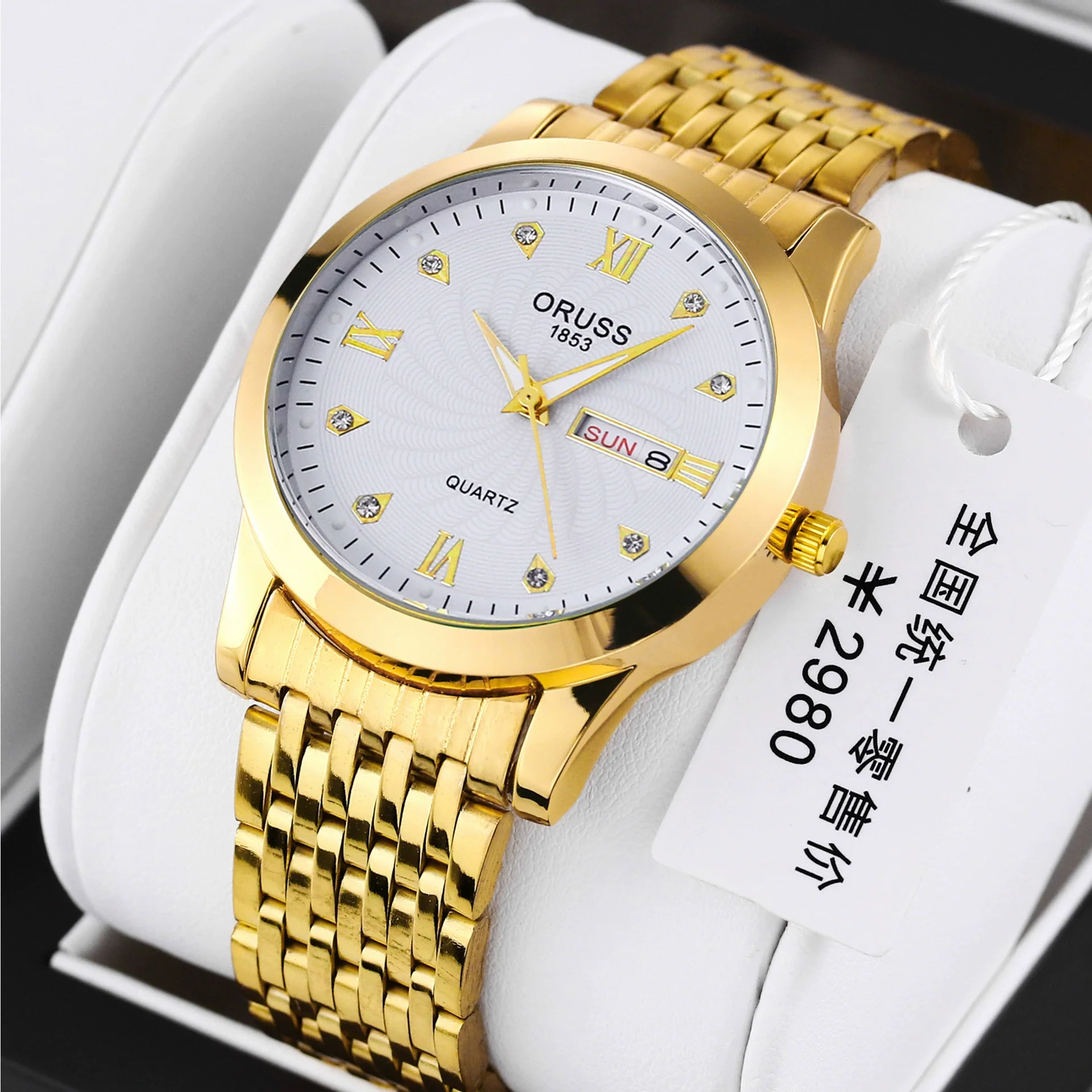 Men's Business Style Automatic Movement Watch Steel Case And Strap Round Dial Luminous Waterproof - Image 15