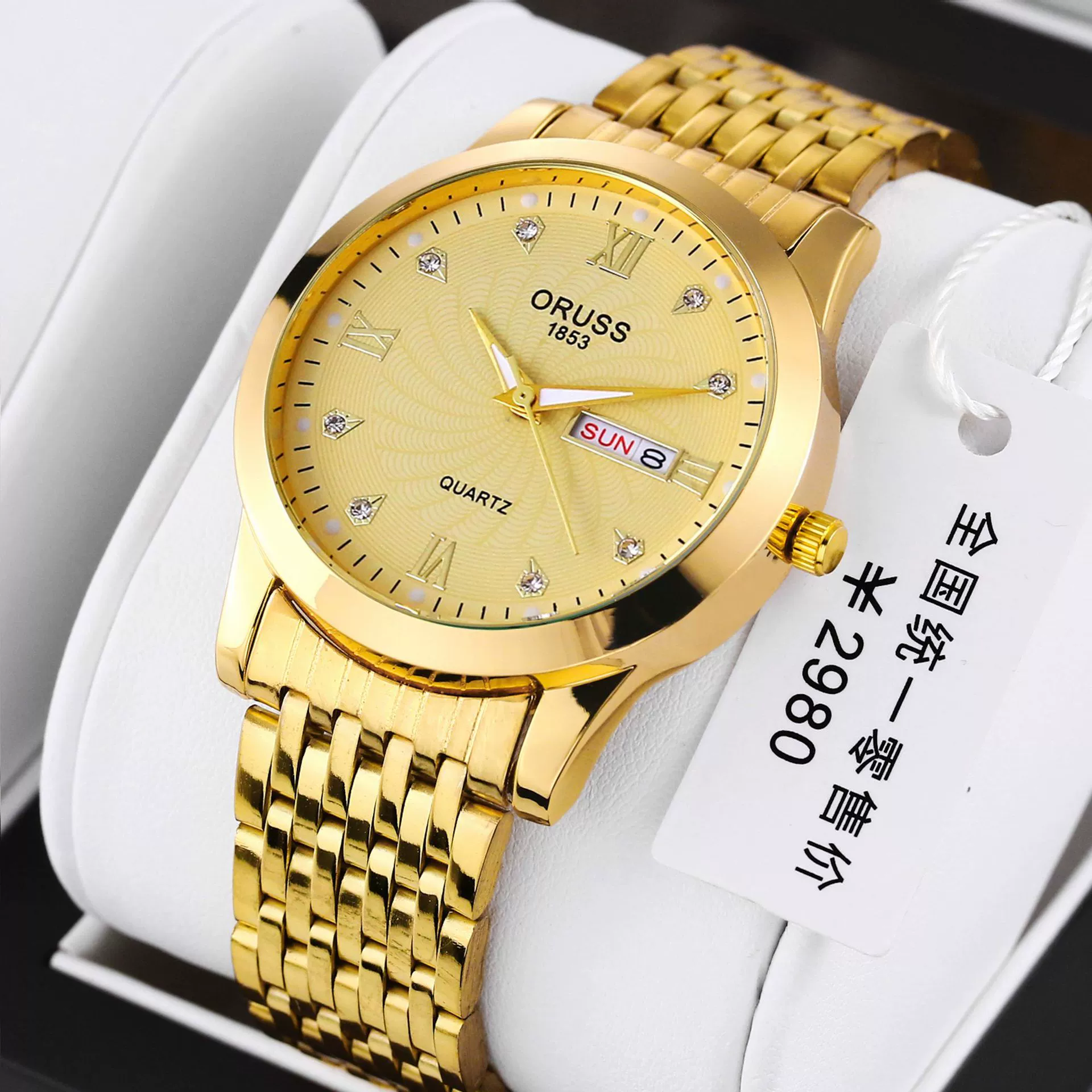 Men's Business Style Automatic Movement Watch Steel Case And Strap Round Dial Luminous Waterproof - Image 17