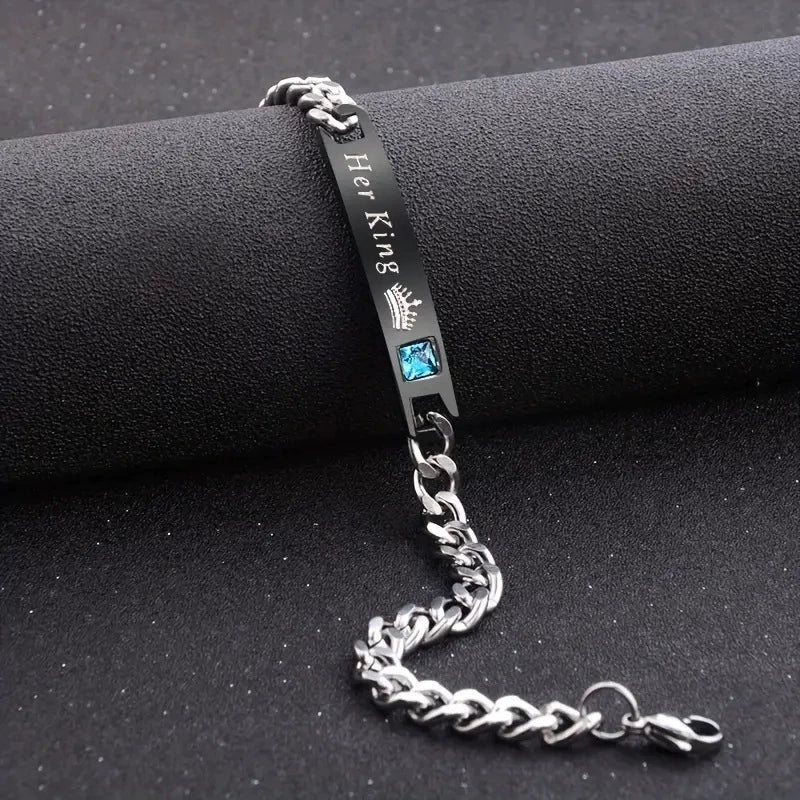 Men's Casual Alloy Case Imitation Leather Strap Stainless Steel Buckle Round Dial Watch - Image 5