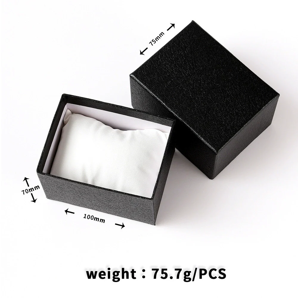Men's Casual Alloy Case Stainless Steel Buckle Imitation Leather Strap Round Dial Quartz Watch - Image 8