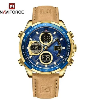Men's Fashion Quartz Electronic Watch Stainless Steel Mesh Belt Round Dial Metal Case - Image 7