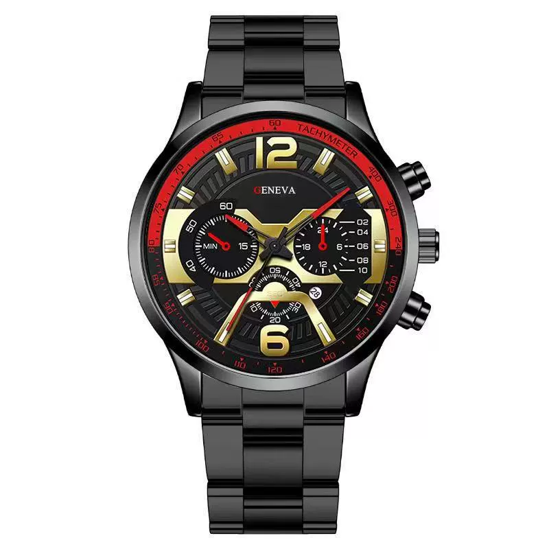 Men's Fashion Stainless Steel Alloy Quartz Watch - Image 17