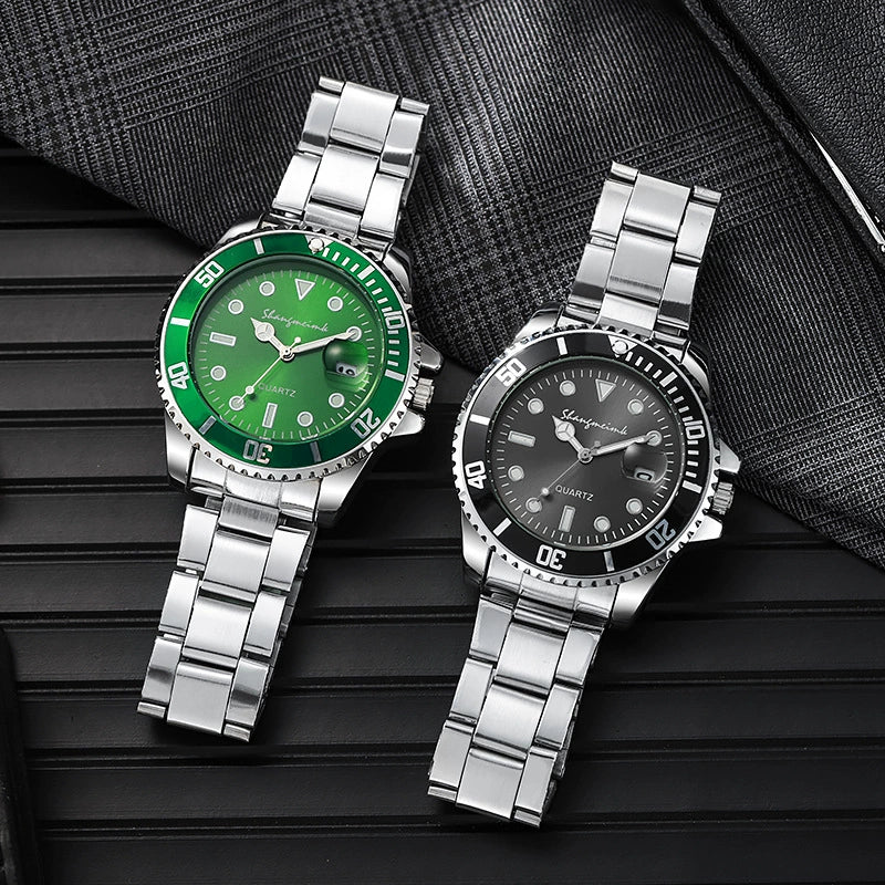 Men's Hiphop Alloy Imitation Mechanical Watch With Rotating Hollow Design Transparent Bottom Mineral Reinforced Glass Mirror Single Folding Buckle Waterproof And Luminous Features - Image 4