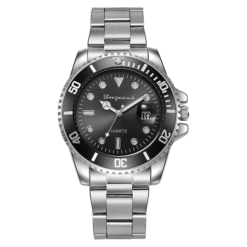 Men's Hiphop Alloy Imitation Mechanical Watch With Rotating Hollow Design Transparent Bottom Mineral Reinforced Glass Mirror Single Folding Buckle Waterproof And Luminous Features - Image 6
