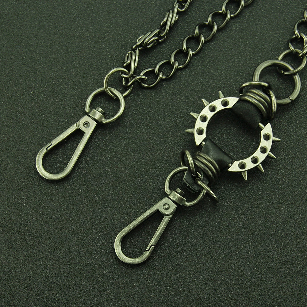 Men's Hiphop Metal Trouser Chain Waist Chain Accessories - Image 2
