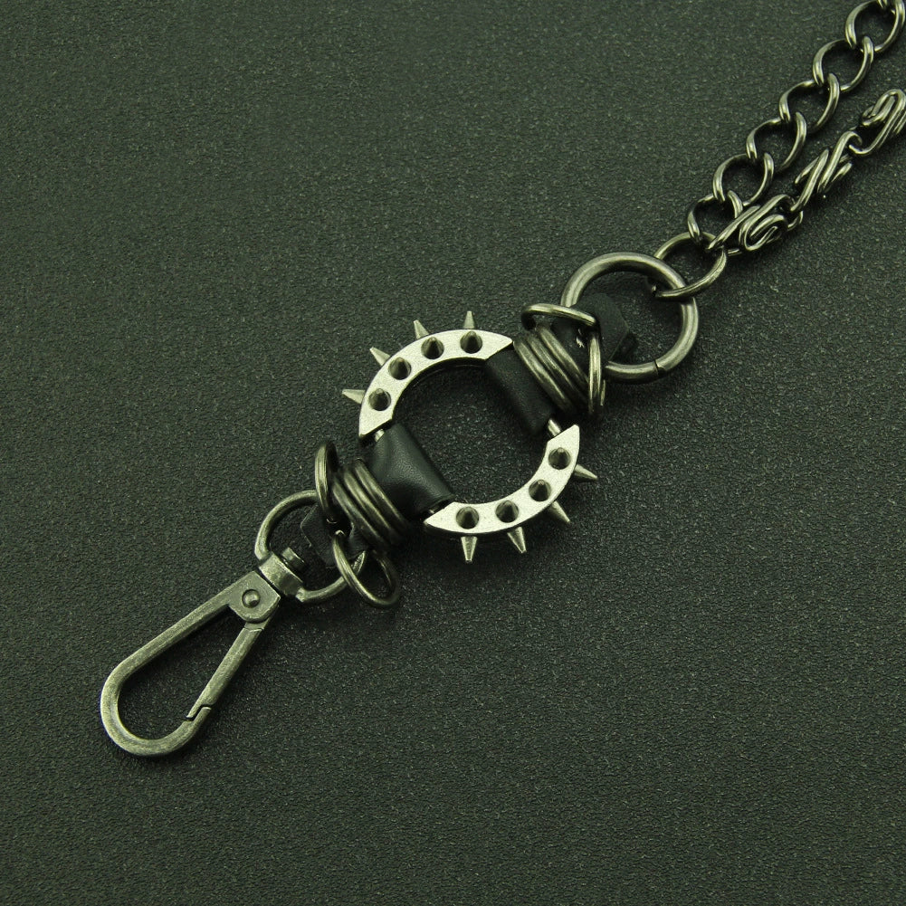 Men's Hiphop Metal Trouser Chain Waist Chain Accessories - Image 3