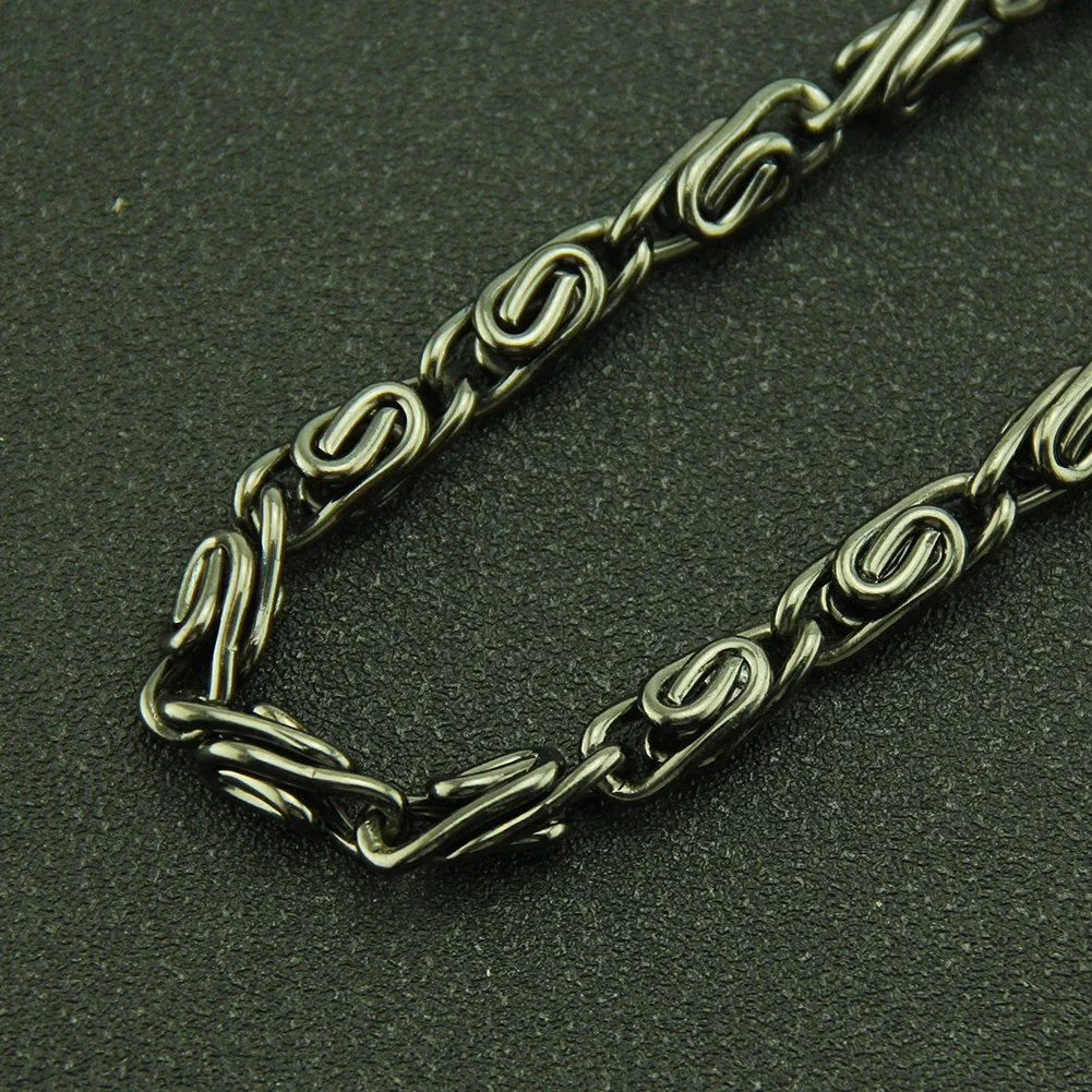 Men's Hiphop Metal Trouser Chain Waist Chain Accessories - Image 4