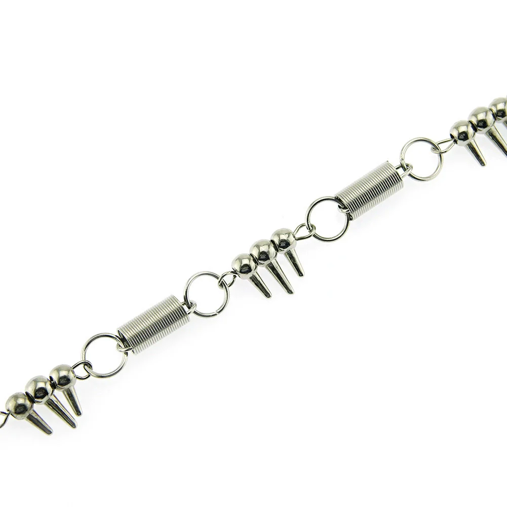 Men's Hiphop Metal Waist Chain For Jeans Decorative With Spring Ring And Lobster Clasp - Image 3