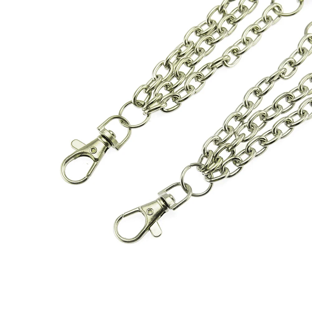 Men's Hiphop Metal Waist Chain For Jeans Decorative With Spring Ring And Lobster Clasp - Image 4