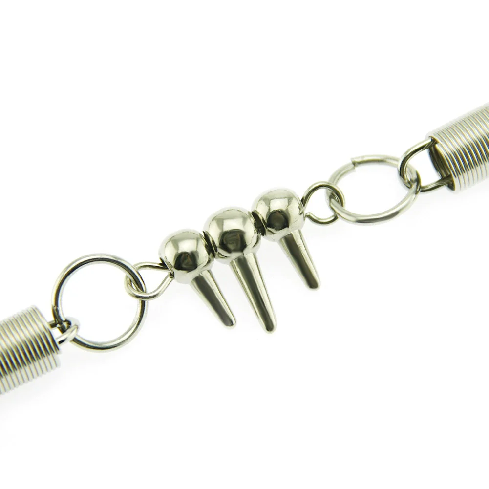 Men's Hiphop Metal Waist Chain For Jeans Decorative With Spring Ring And Lobster Clasp - Image 5