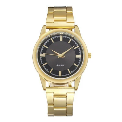 Men's Hiphop Style Alloy Watch With Round Dial And Stainless Steel Clasp - Image 6