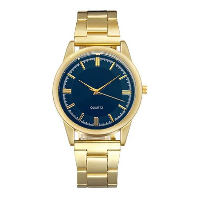 Men's Hiphop Style Alloy Watch With Round Dial And Stainless Steel Clasp - Image 8