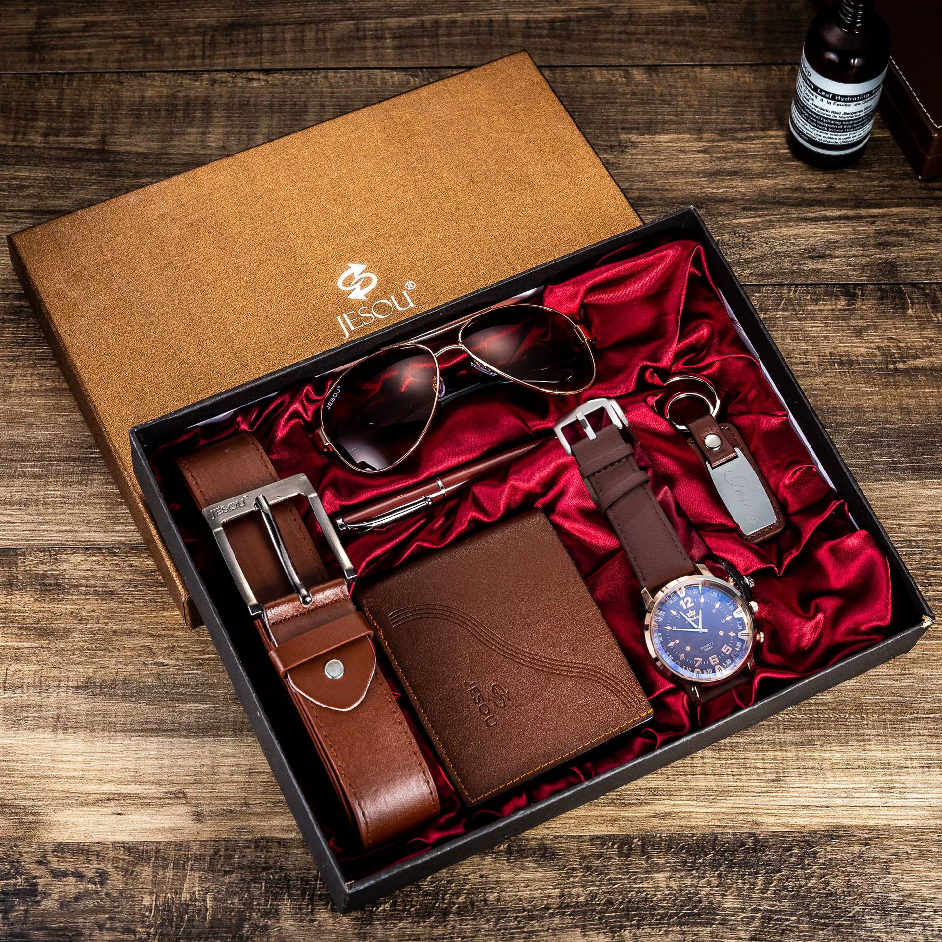 Men's Leisure Alloy Case Pu Strap Round Dial Quartz Watch - Image 13