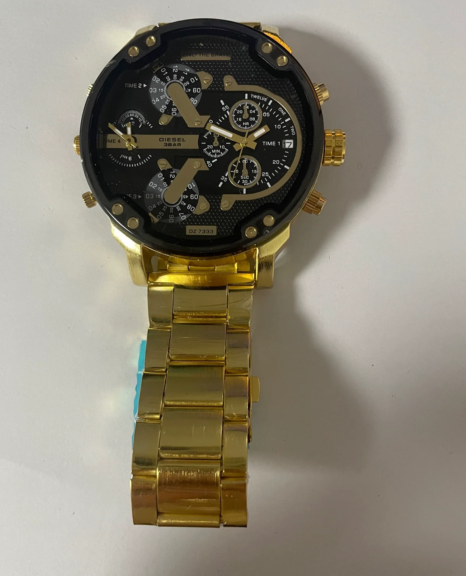 Men's Leisure Quartz Watch With Alloy Band And Stainless Steel Clasp Round Dial - Image 11