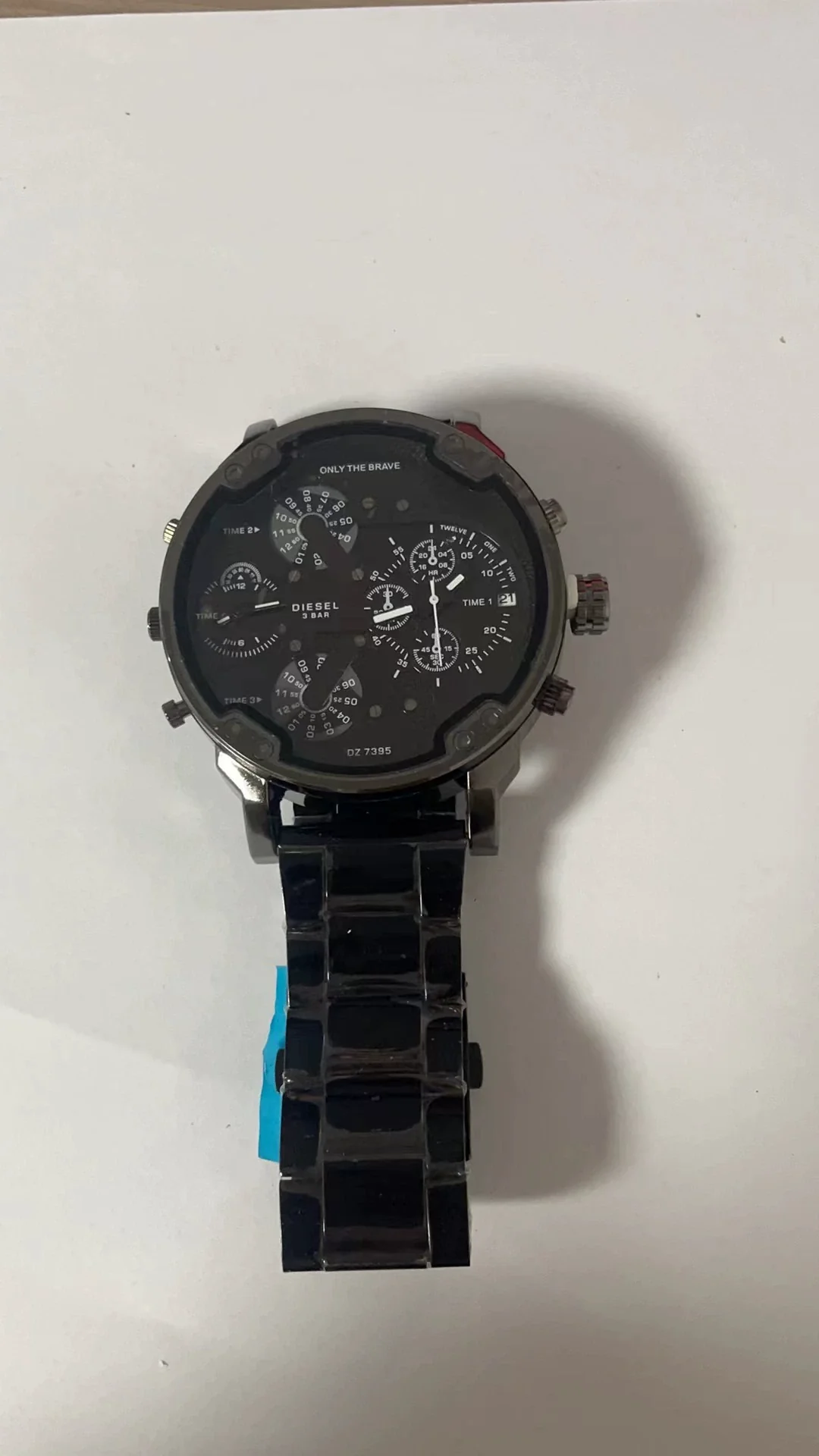 Men's Leisure Quartz Watch With Alloy Band And Stainless Steel Clasp Round Dial - Image 12
