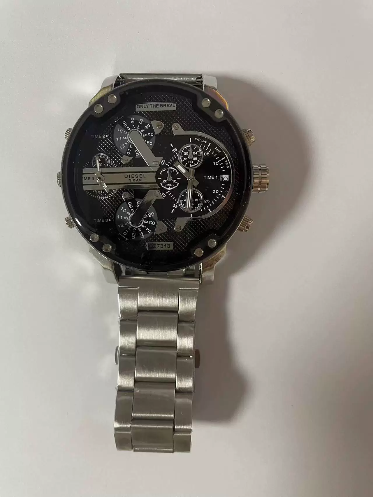 Men's Leisure Quartz Watch With Alloy Band And Stainless Steel Clasp Round Dial - Image 6