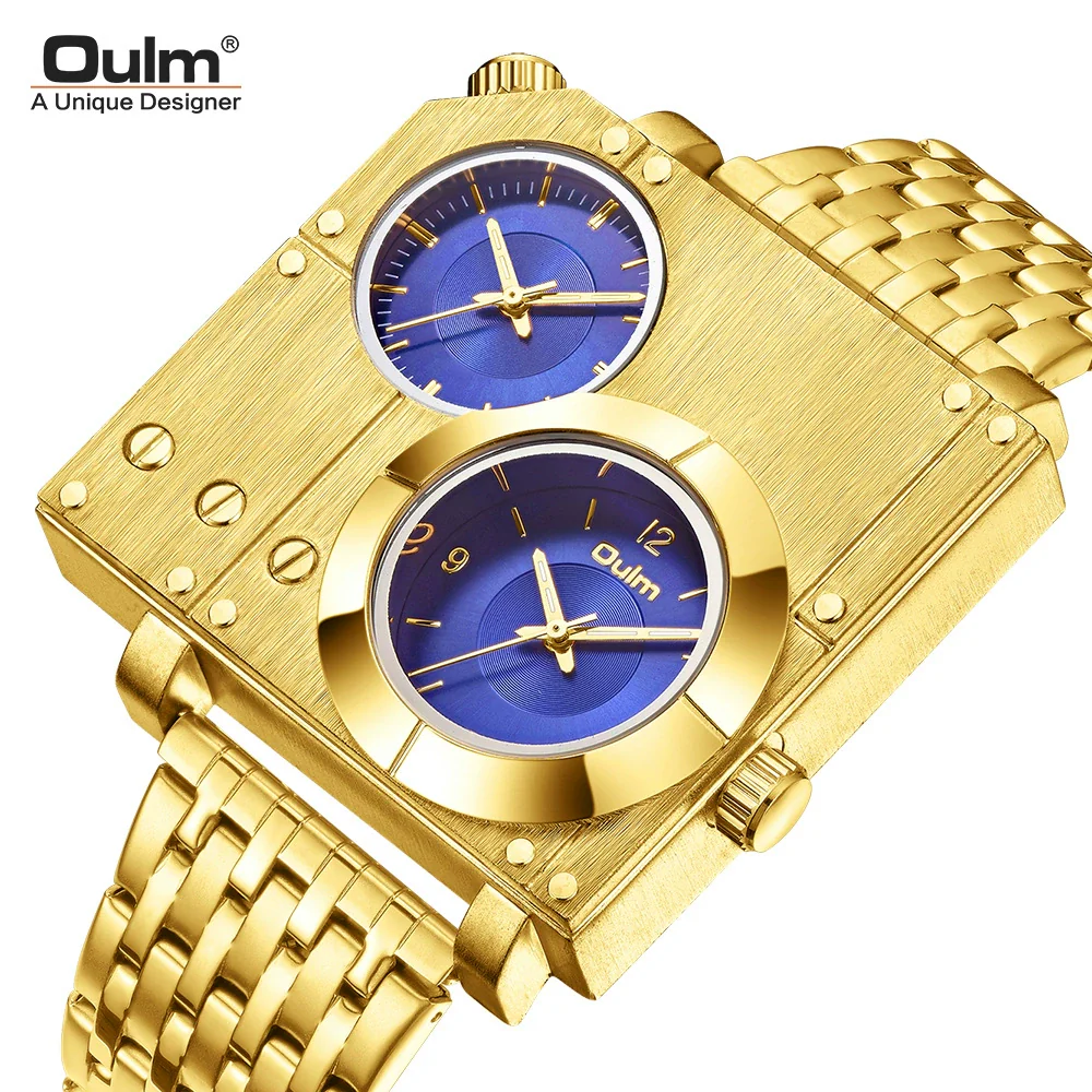 Men's Metal And Stainless Steel Belt Casual Round Dial Watch - Image 5