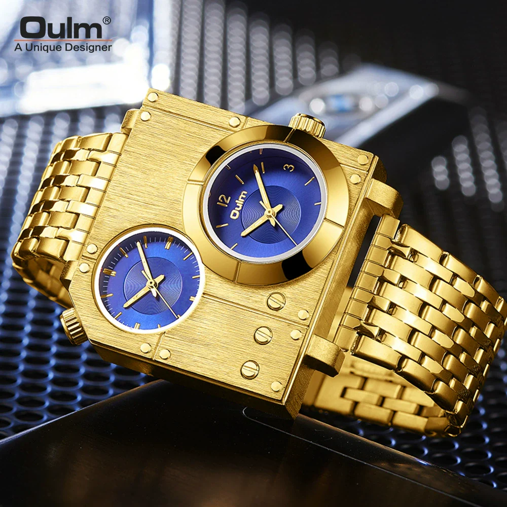 Men's Metal And Stainless Steel Belt Casual Round Dial Watch - Image 8