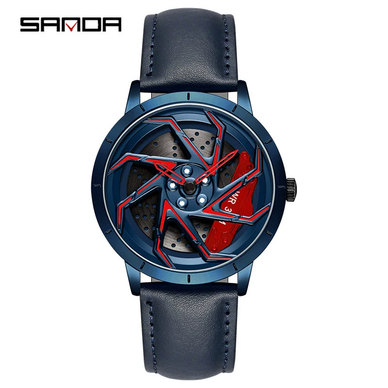 Men's Quartz Watch Alloy Case Mineral Strengthened Glass Mirror Steel Belt Round Dial Business Style - Image 17