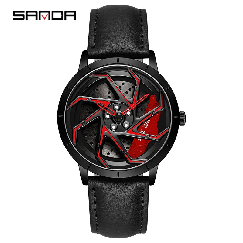 Men's Quartz Watch Alloy Case Mineral Strengthened Glass Mirror Steel Belt Round Dial Business Style - Image 19