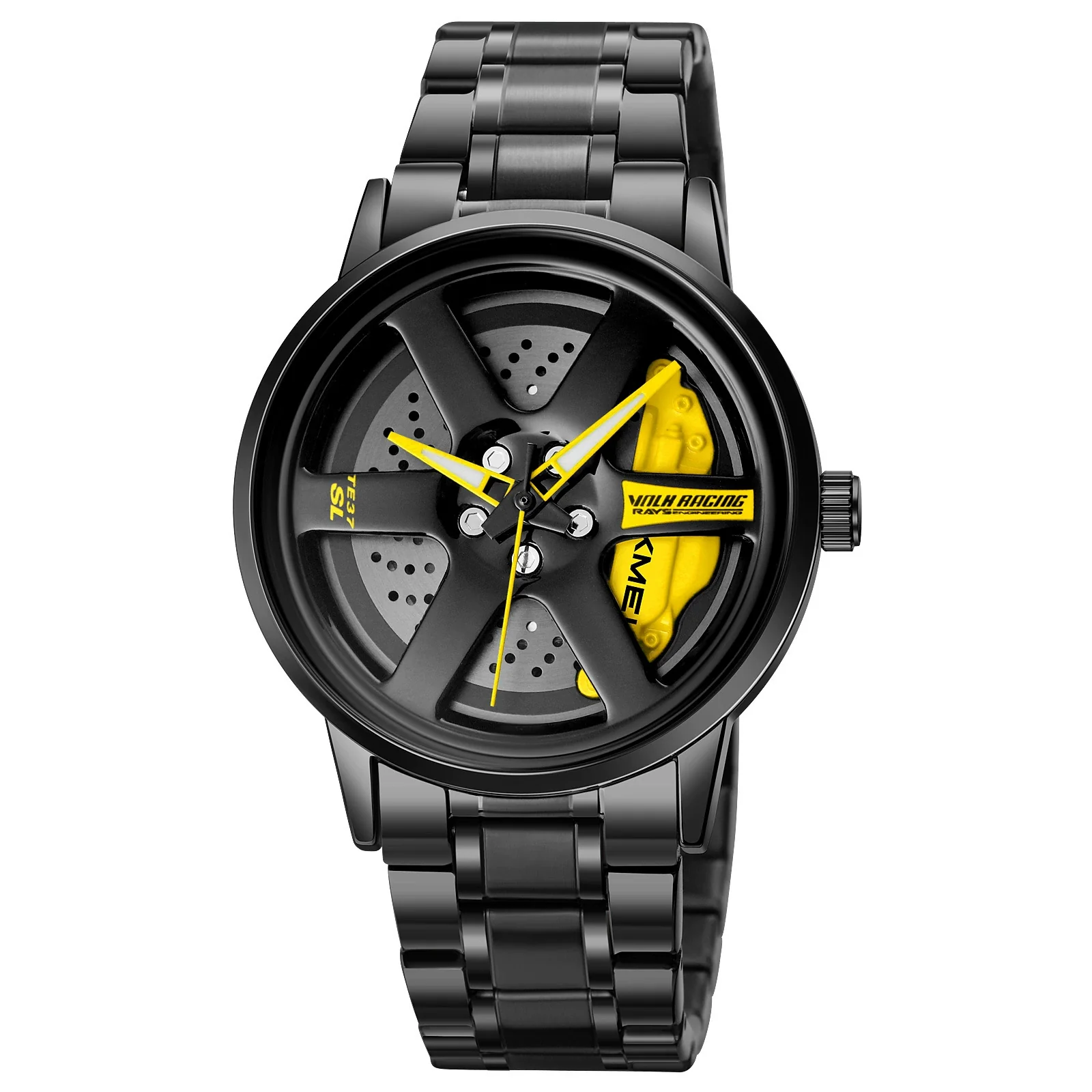 Men's Stainless Steel And Alloy Alloy Business Style Round Dial Quartz Watch Waterproof - Image 12