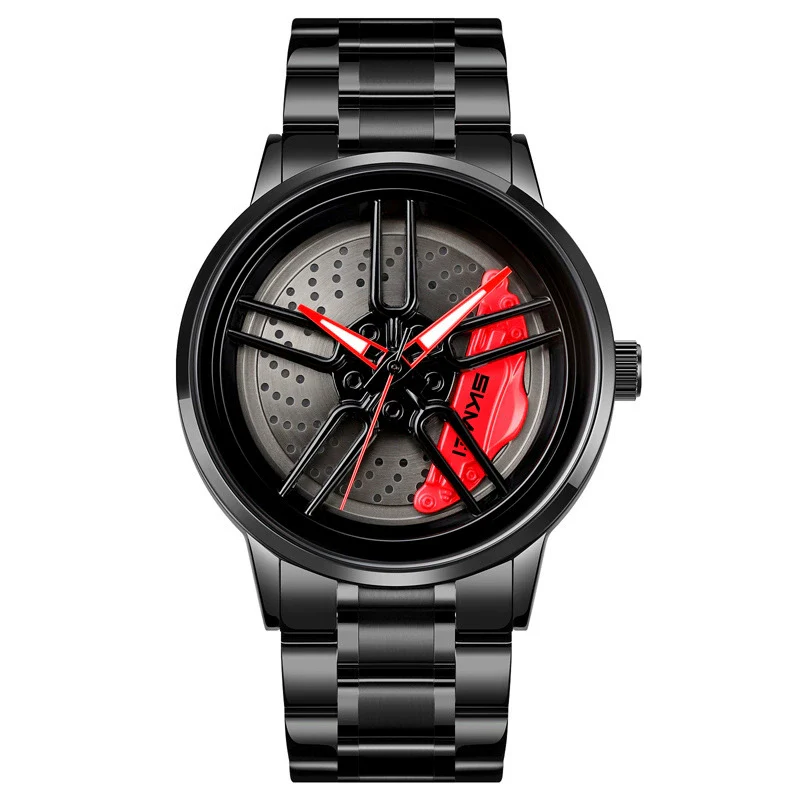 Men's Stainless Steel And Alloy Alloy Business Style Round Dial Quartz Watch Waterproof - Image 14