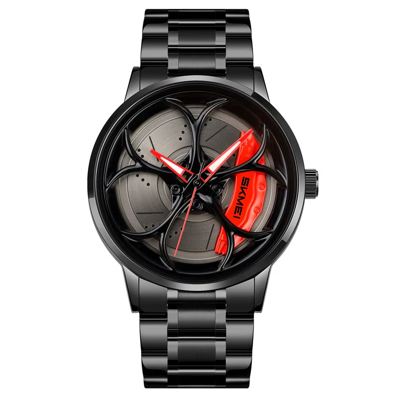Men's Stainless Steel And Alloy Alloy Business Style Round Dial Quartz Watch Waterproof - Image 15
