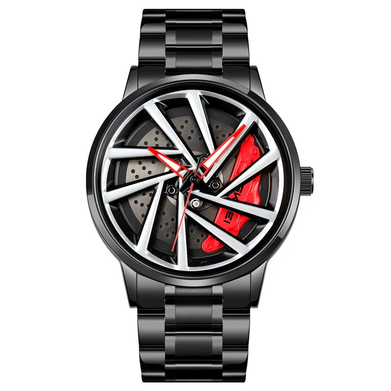 Men's Stainless Steel And Alloy Alloy Business Style Round Dial Quartz Watch Waterproof - Image 16