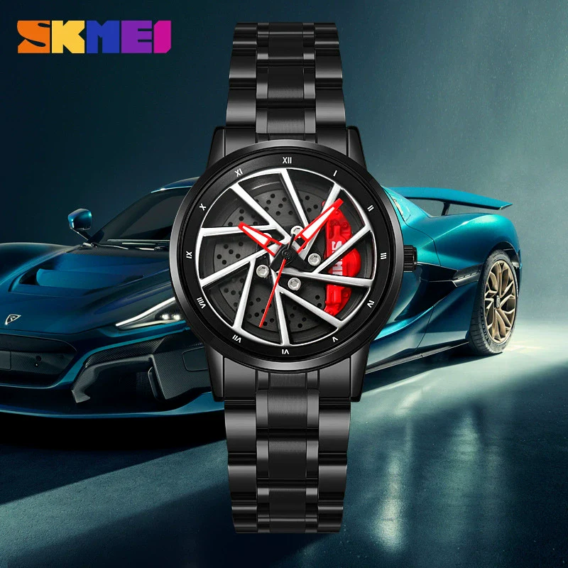 Men's Stainless Steel And Alloy Alloy Business Style Round Dial Quartz Watch Waterproof - Image 2