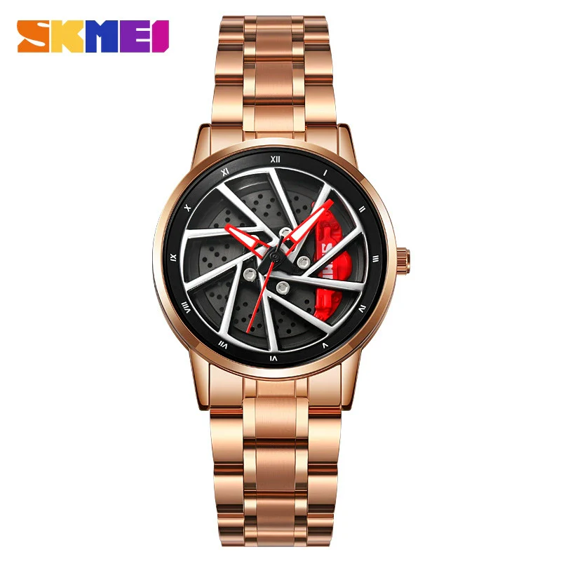 Men's Stainless Steel And Alloy Alloy Business Style Round Dial Quartz Watch Waterproof - Image 5