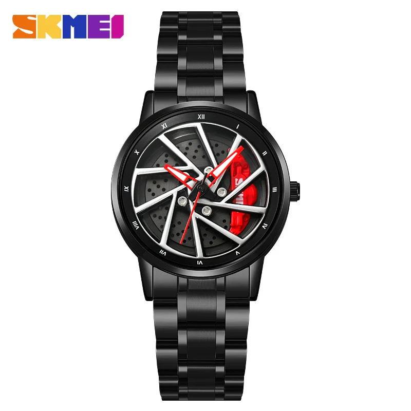 Men's Stainless Steel And Alloy Alloy Business Style Round Dial Quartz Watch Waterproof - Image 7