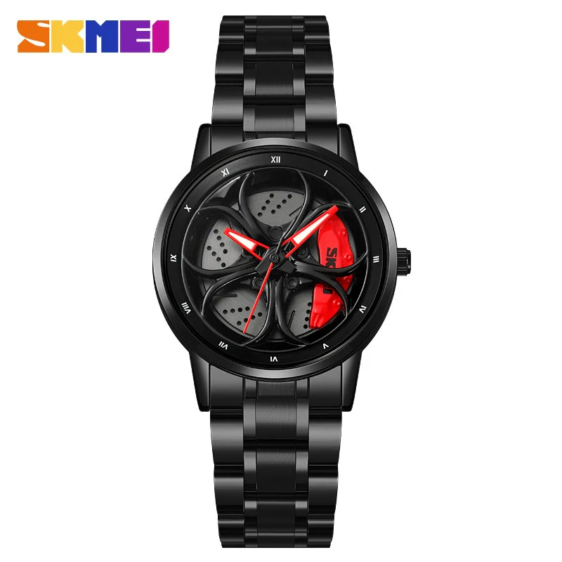 Men's Stainless Steel And Alloy Alloy Business Style Round Dial Quartz Watch Waterproof - Image 8