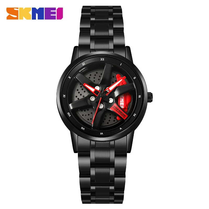 Men's Stainless Steel And Alloy Alloy Business Style Round Dial Quartz Watch Waterproof - Image 9