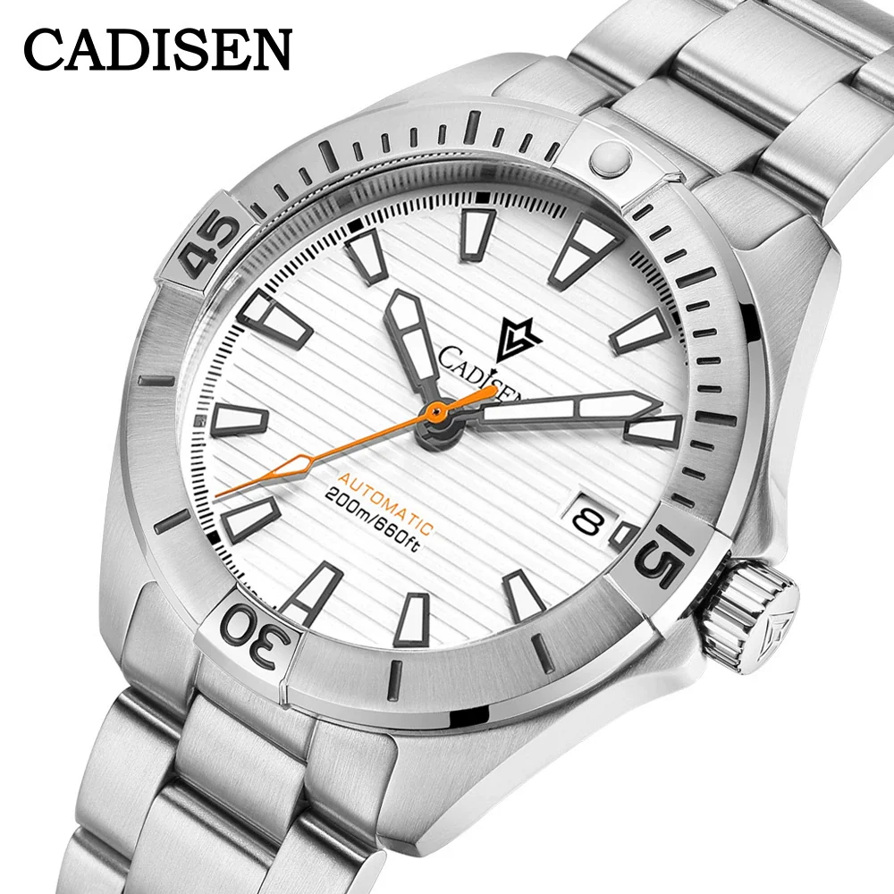 Men's Stainless Steel Automatic Business Luminous Diving Watch - Image 5