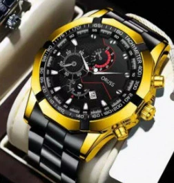 Men's Stainless Steel Automatic Movement Hollow Calendar Sports Watch With Rose Gold Clasp Round Dial Business Style Waterproof Luminous - Image 7