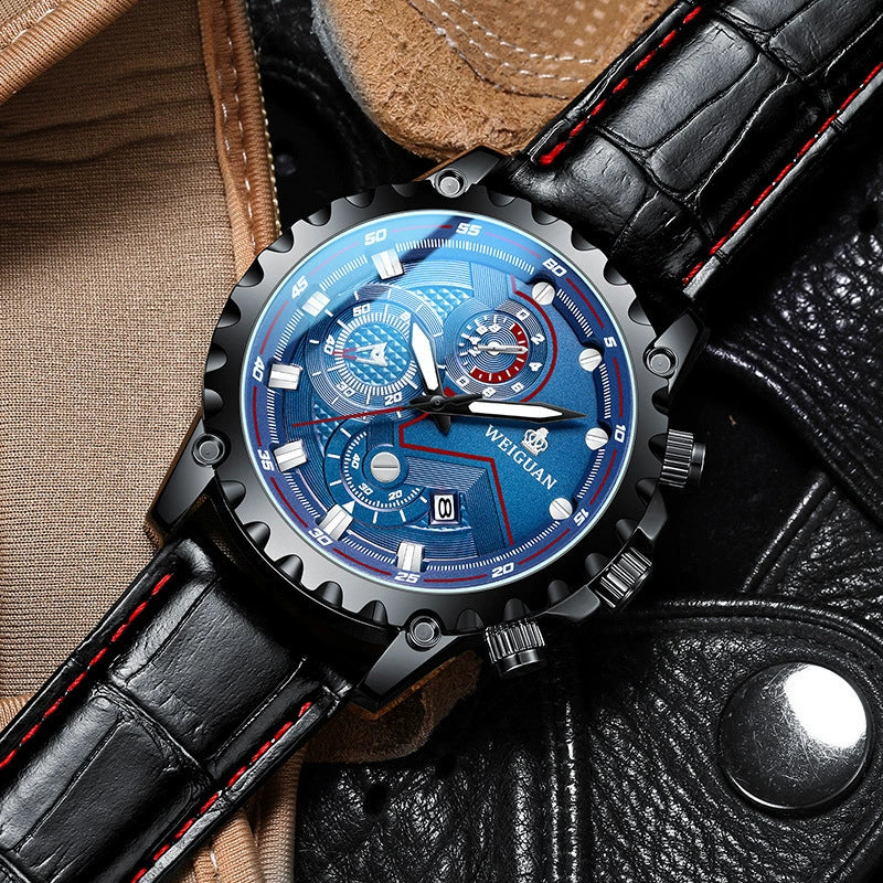 Men's Stainless Steel Mechanical Waterproof Round Dial Watch - Image 10