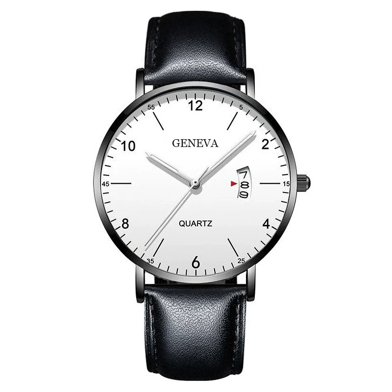 Men's Stainless Steel Metal Luminous Quartz Fashion Round Watch - Image 21