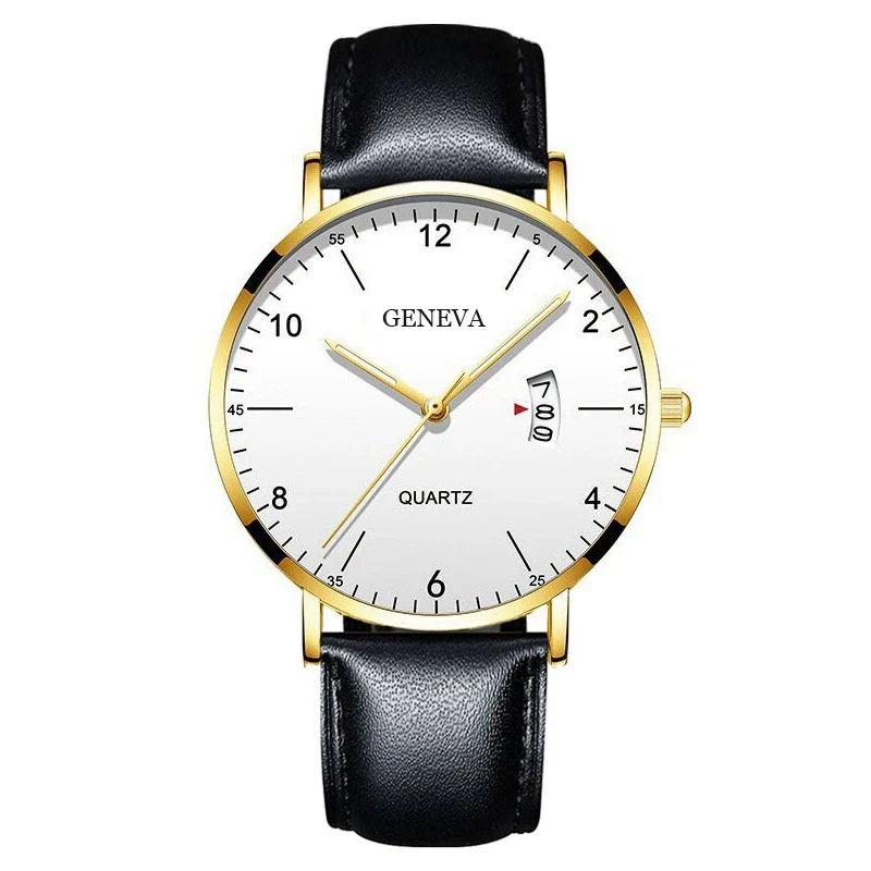 Men's Stainless Steel Metal Luminous Quartz Fashion Round Watch - Image 25