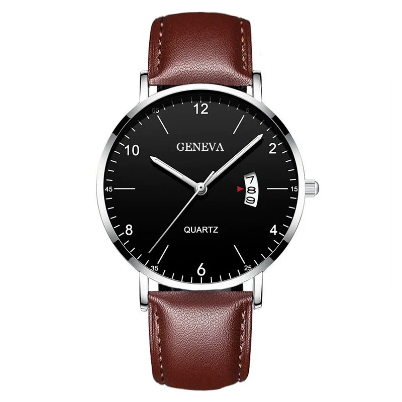 Men's Stainless Steel Metal Luminous Quartz Fashion Round Watch - Image 32