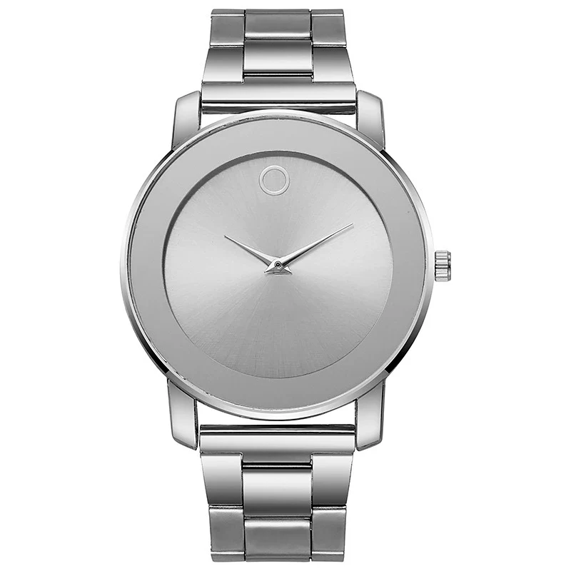 Men's Ultrathin Business Quartz Watch Alloy Case Stainless Steel Buckle Round Dial - Image 7