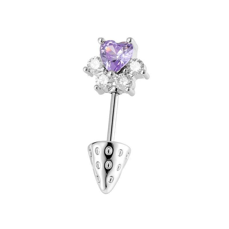 Metal Animal Zodiac Style Electroplated Personality Piercing Jewelry For Women - Image 5