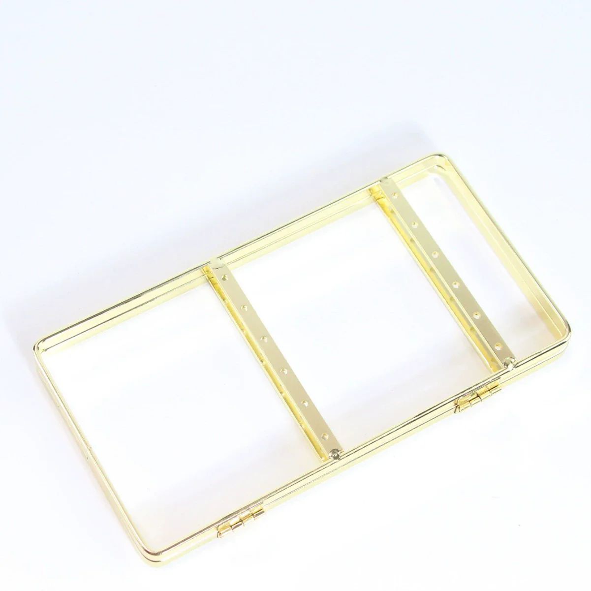 Metal Door Shape Wrought Iron Jewelry Display Rack For Earrings And Necklaces - Image 4