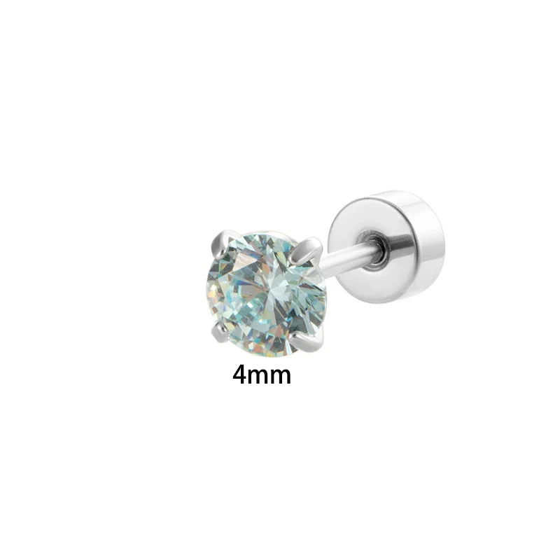 Metal Geometric Zircon Earrings With Eight Heart And Eight Arrows And Fashion Style - Image 2