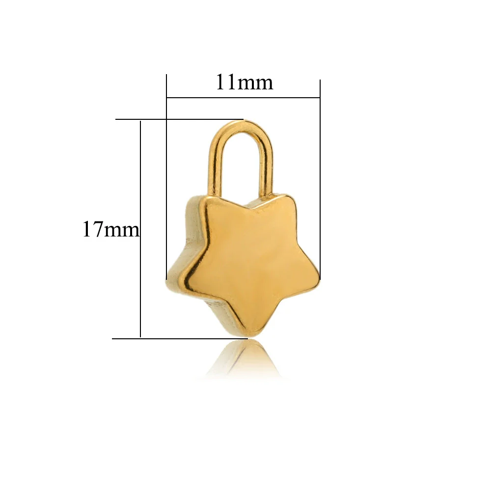 Metal Hollow Love Key Peach Heart Concentric Padlock Pendant Couple Necklace Diy Jewelry Accessories Electroplated - Image 11