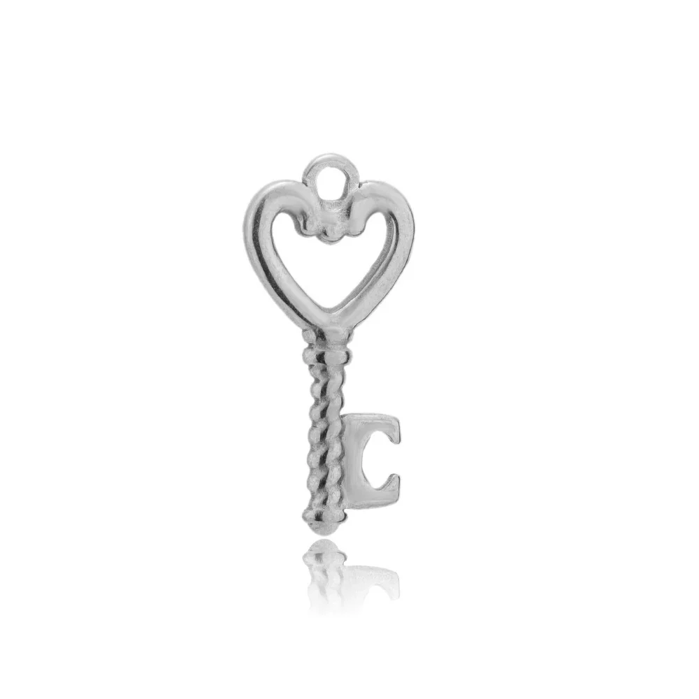 Metal Hollow Love Key Peach Heart Concentric Padlock Pendant Couple Necklace Diy Jewelry Accessories Electroplated - Image 17