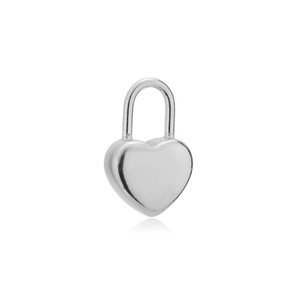 Metal Hollow Love Key Peach Heart Concentric Padlock Pendant Couple Necklace Diy Jewelry Accessories Electroplated - Image 18