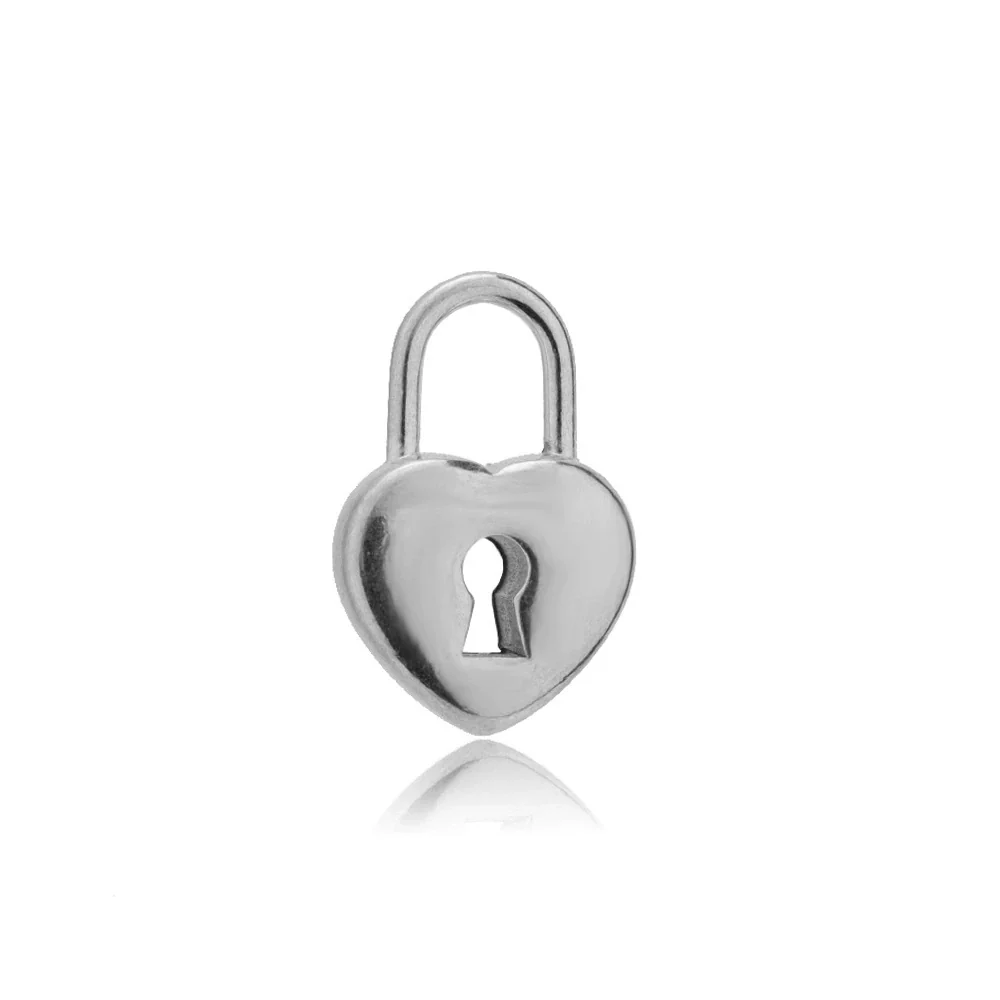 Metal Hollow Love Key Peach Heart Concentric Padlock Pendant Couple Necklace Diy Jewelry Accessories Electroplated - Image 21