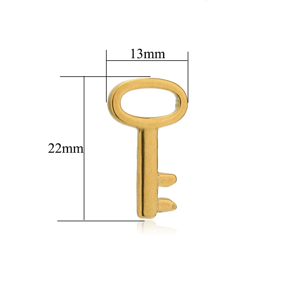 Metal Hollow Love Key Peach Heart Concentric Padlock Pendant Couple Necklace Diy Jewelry Accessories Electroplated - Image 7