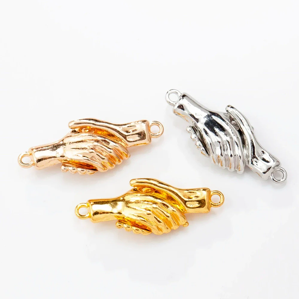 Metal Jewelry Buckle Copper Electroplated For Necklace And Bracelet Connection - Image 3